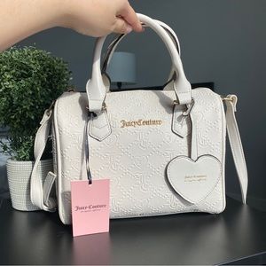 Juicy Couture White Bag